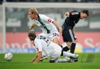 FUSSBALL 1. BUNDESLIGA: Moenchengladbach - Bayern