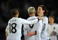 FUSSBALL EM Qualifikationsspiel U21: Deutschland - Island