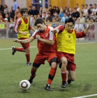 Hallenfussball, Stadtpokal Tuebingen  Aktive