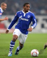 Fussball 1. Bundesliga : Jefferson Farfan (FC Schalke 04)