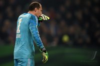 Fussball, DFB Pokal  Saison 2014/2015: Hamburger SV - FC Bayern Muenchen