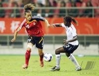 Fussball International  5. FIFA Frauen Weltmeisterschaft 2007 in ChinaEngland - Deutschland