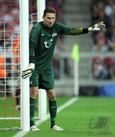 Fussball CHL  Saison 2011/2012: Torwart Johnny Leoni (FC Zuerich)