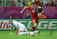 Fussball International Europameisterschaft 2012: Tschechien - Portugal