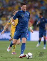 Fussball International Europameisterschaft 2012: Ukraine - Frankreich