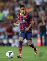 FUSSBALL International 2013/2014: Neymar (Barca)