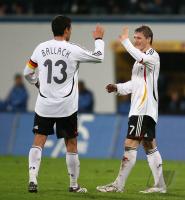 Laenderspiel Deutschland - Georgien