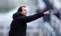 Fussball 3. Bundesliga:  Trainer Mehmet Scholl  (FC Bayern II)