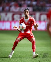 Fussball 1. Bundesliga  Saison  2025/2026  32. Spieltag FC Bayern Muenchen - 1. FC Heidenheim