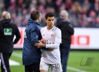 Fussball 1. Bundesliga Saison 19/20: SC Freiburg - FC Bayern Muenchen