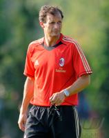 FUSSBALL SERIE A: Trainer Massimiliano Allegri (Milan)