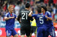 FUSSBALL INTERNATIONAL: Japan - England