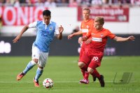Fussball 2. BUNDESLIGA 14/15 : 1. FC Kaiserslautern - TSV 1860 Muenchen