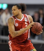 Basketball 1. Bundesliga 2011/2012:  Chevon Troutman (FC Bayern Muenchen)