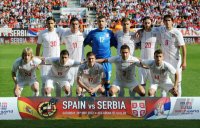 Fussball International Freundschaftsspiel: Spanien - Serbien