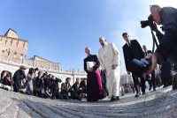 Rom Generalaudienz;  Papst Franziskus I.