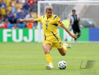 Fussball WM 2006: Ukraine - Tunesien