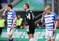 Fussball 1. Bundesliga: Duisburg - Hamburg, MSV enttaeuscht