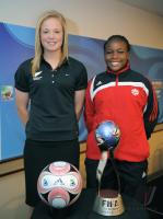 Fussball Frauen FIFA U 17  WM  2008  PK