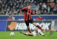 Fussball 1. Bundesliga  Saison 2010/2011:  Eintracht Frankfurt - Hannover 96