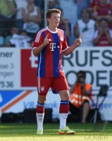 FUSSBALL 1. Bundesliga 14/15 Testspiel: Daniel Haegler (FC Bayern Muenchen)