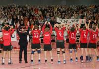 Volleyball 1. Bundesliga TV Rottenburg - GSVE Delitzsch