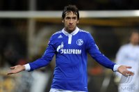 Fussball 1. Bundesliga : Raul (FC Schalke 04)