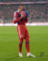 Fussball CHL 14/15 Achtelfinale: FC Bayern Muenchen - FC Schachtar Donezk