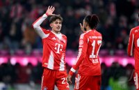 Fussball 1. Bundesliga  Saison  2025/2026  16. Spieltag FC Bayern Muenchen -  VfL Wolfsburg