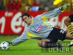 Fussball Bundesliga: 60 Muenchen, Jentzsch Aktion