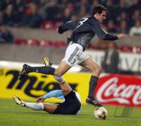 FUSSBALL; Spielszene GER -ARG