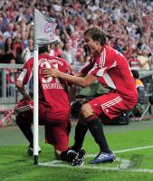 Fussball 1. Bundesliga Saison 2010/2011, FC Bayern Muenchen - VfL Wolfsburg