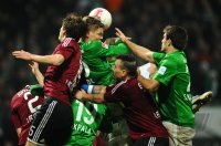 Fussball 1. Bundesliga Saison 12/13: SV Werder Bremen - 1. FC Nuernberg