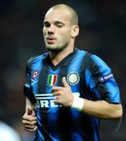 Fussball Champions League  Saison 2010/2011: Wesley Sneijder  (Inter)