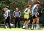 Fussball Training Nationalmannschaft, KLINSMANN
