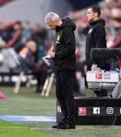 Fussball 1. Bundesliga Saison 18/19: FC Bayern Muenchen - Borussia Dortmund