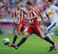 Fussball 1. Bundesliga :   RIBERY  (FC Bayern Muenchen)