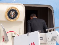 Staatsbesuch; US-Praesident Barack Obama in Rom