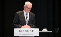 Verabschiedung Bischof Dr. Gebhard Fuerst (Dioezese Rottenburg-Stuttgart)