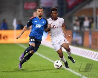 Fussball 1. Bundesliga Saison 2016/2017: TSG 1899 Hoffenheim - FC Bayern Muenchen