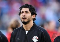 FUSSBALL WM 2018 Vorrunde Russland -  Aegypten