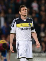 FUSSBALL INTERNATIONAL  CHL HALBFINALE 11/12: Frank Lampard (FC Chelsea)