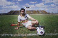 Fussball Gerd Mueller (Fort Lauderdale) bei seiner Vorstellung