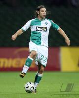 Fussball 1. Bundesliga: Bremen, FRINGS Einzelaktion