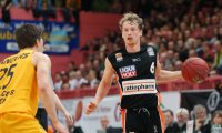 Basketball 1. Bundesliga 15/16 Hauptrunde: Walter Tigers Tuebingen - ratiopharm Ulm