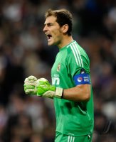 Fussball Champions League  Saison 2010/2011: IKER CASILLAS (Real Madrid)