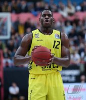 Basketball 1. Bundesliga 17/18 Hauptrunde: Walter Tigers Tuebingen - MHP RIESEN Ludwigsburg