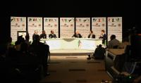 Soccerex Podiumsdiskussion; soziale Verantwortung im Fussball