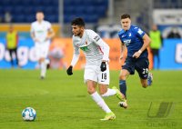 Fussball 1. Bundesliga Saison 21/22: TSG 1899 Hoffenheim - FC Augsburg