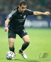 Fussball, Champions League: Bremen - Chelsea